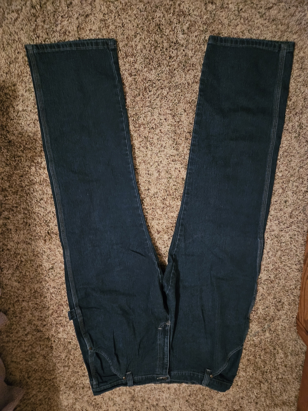 Wrangler Women's Dark Blue Flare Jeans